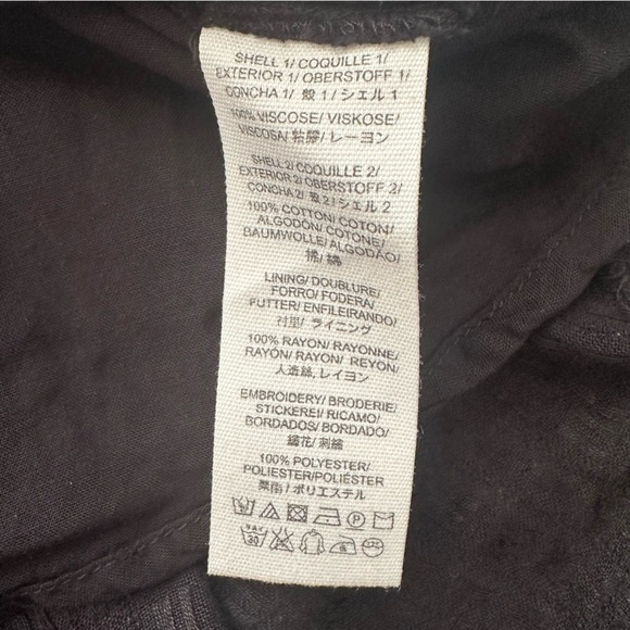 FREE PEOPLE ‘Delightful Birds of a Feather’ Sleeveless Mini Dress Women’s Size 6 - Picture 7 of 9